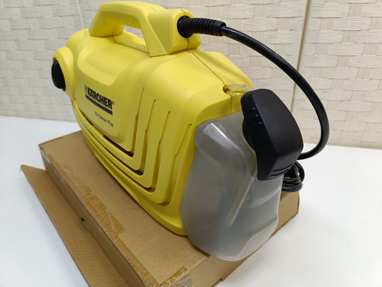 欠品有 現状品 KARCHER K2 CLASSIC PLUS 高圧洗浄機本体1.600 974.0