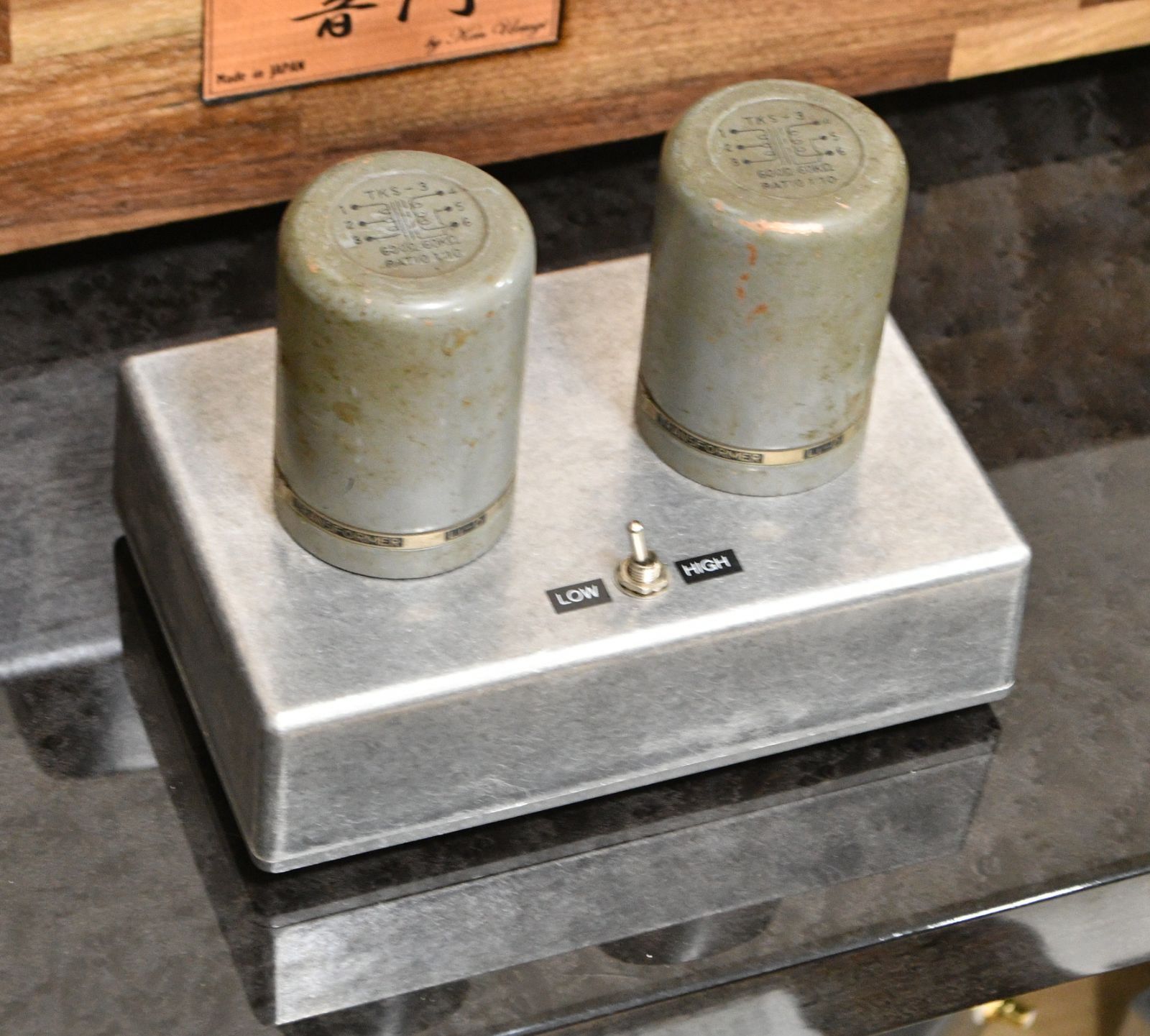 TAMURA TKS-1 CDトランス RCA＞XLR 動作良好 【公式通販】