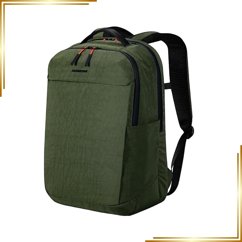 [Brand New] KINGSONS Rucksack, School Rucksack, Mountaineering Rucksack, Travel Bag, Business Backpack, Water Repellent, Outdoor Backpack, Men's/Women's, 15.6 inch, PC Pack, School, Work, Travel, Unisex 0