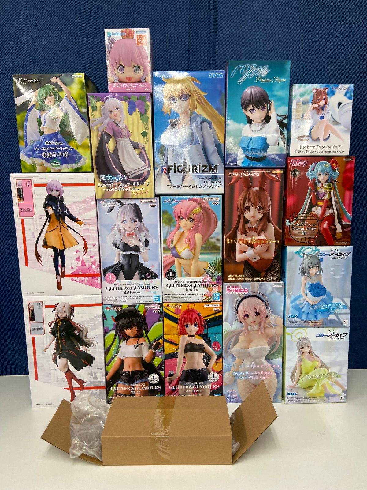 チェンソーマンBiiCute Bunnies フィギュアまとめ売り35個セット プライズフィギュア 35個 まとめ売り チェンソーマンBiiCute Bunnies