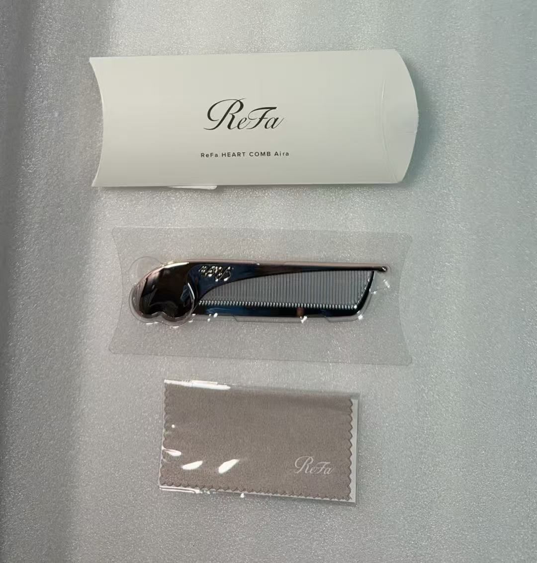 リファハートコーム アイラ/ReFa HEART COMB Aira ローズ リファハートコーム アイラ/ReFa HEART COMB Aira ローズ