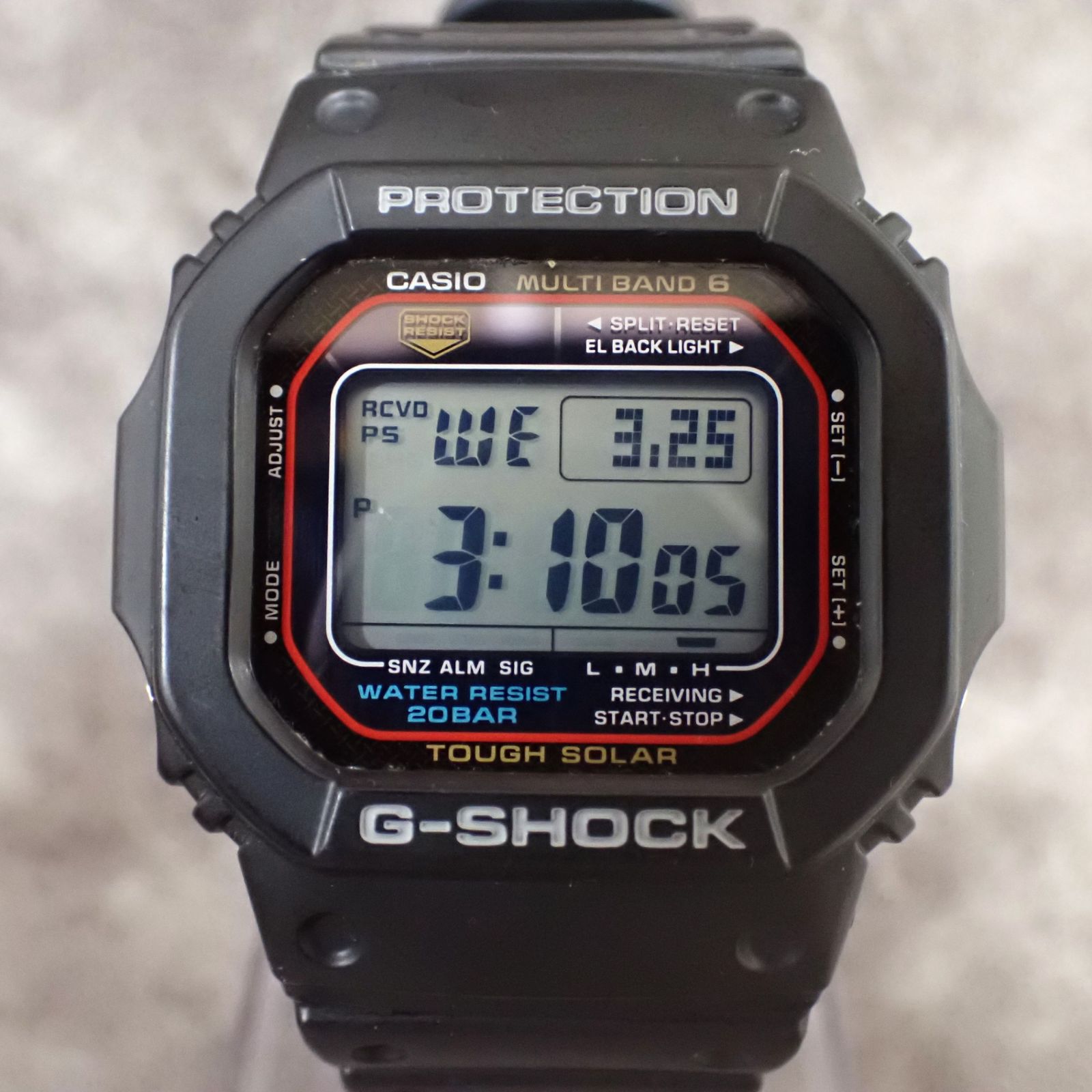 稼働・電波ソーラー】CASIO G-SHOCK GW-M5610 ブラック 5600シリーズ 