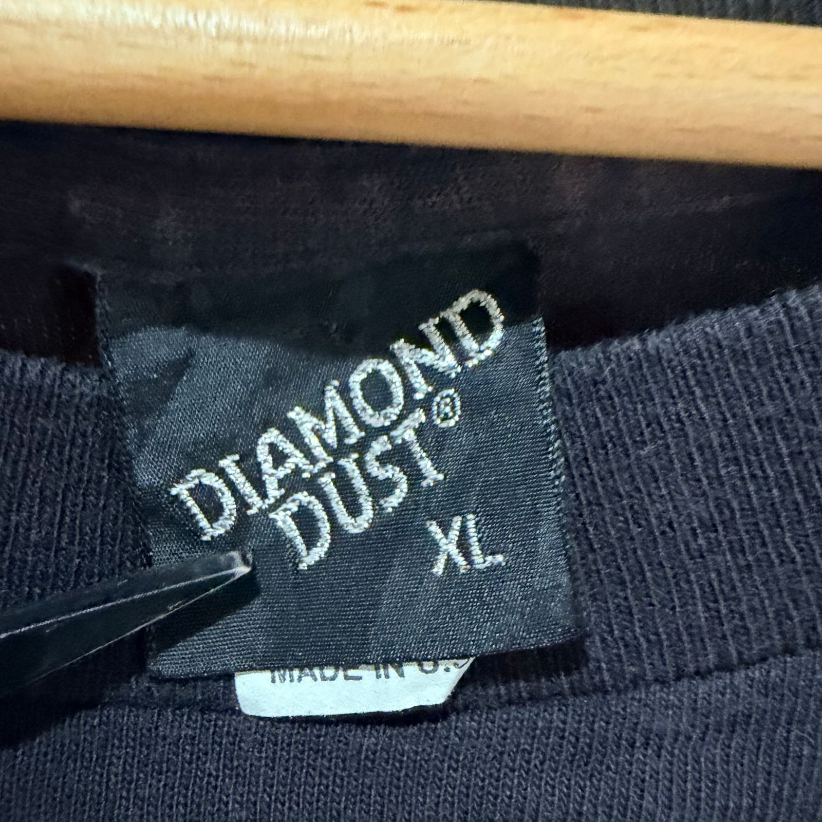 90年代 シングルステッチ ヴィンテージTシャツ DIAMOND DUST 