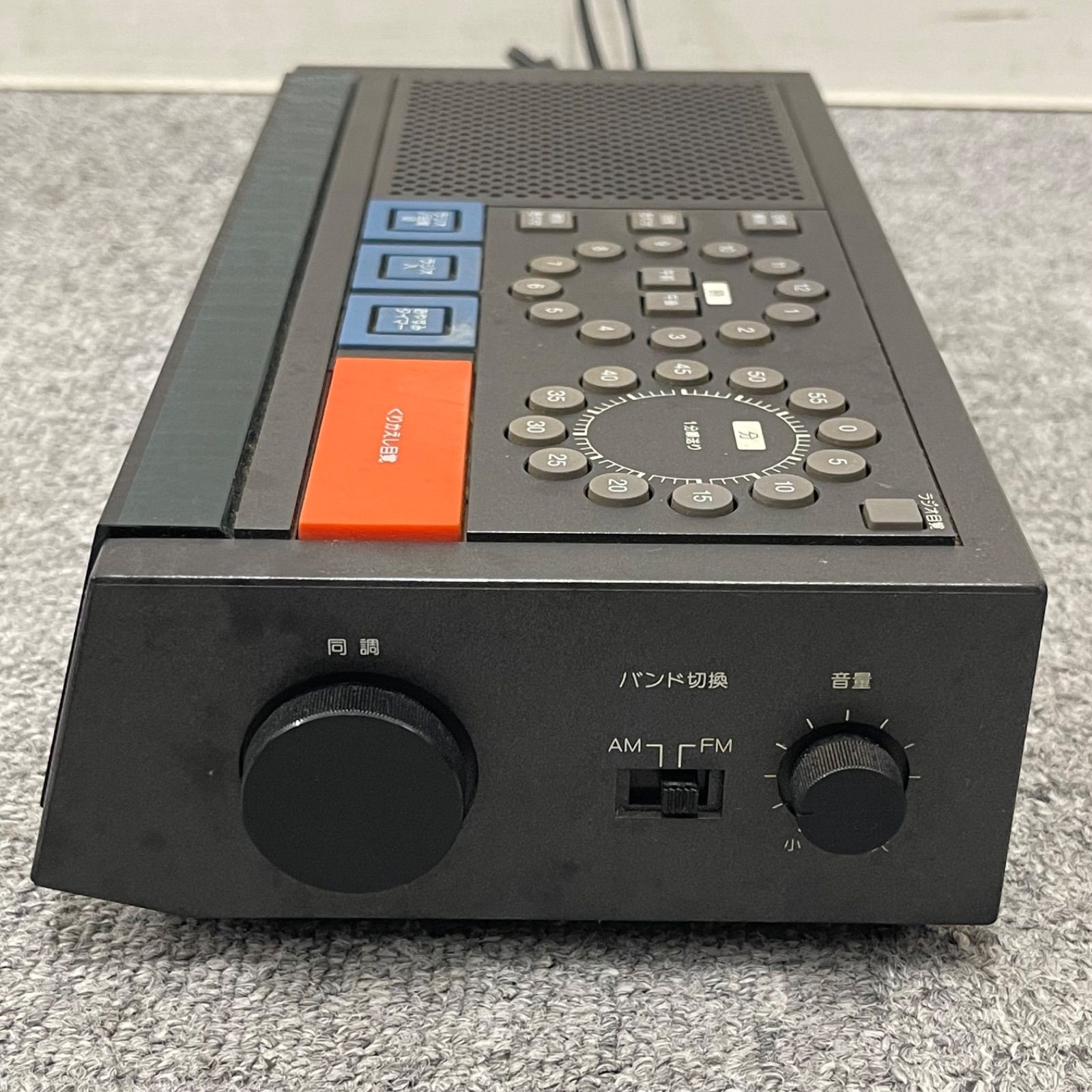 NPA】ジャンク TOSHIBA 東芝 クロックラジオ RC-K1 ビンテージ - メルカリ
