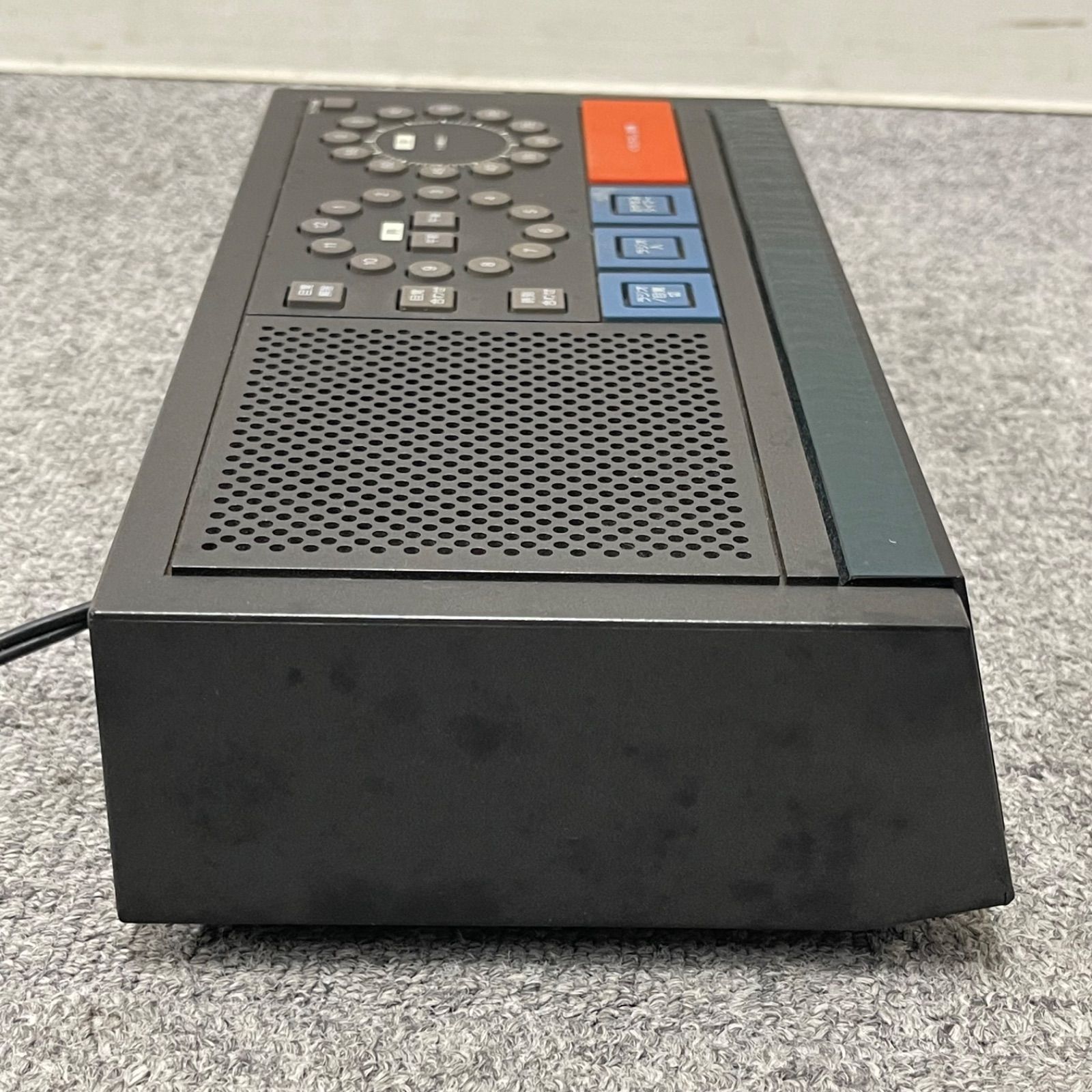 NPA】ジャンク TOSHIBA 東芝 クロックラジオ RC-K1 ビンテージ - メルカリ