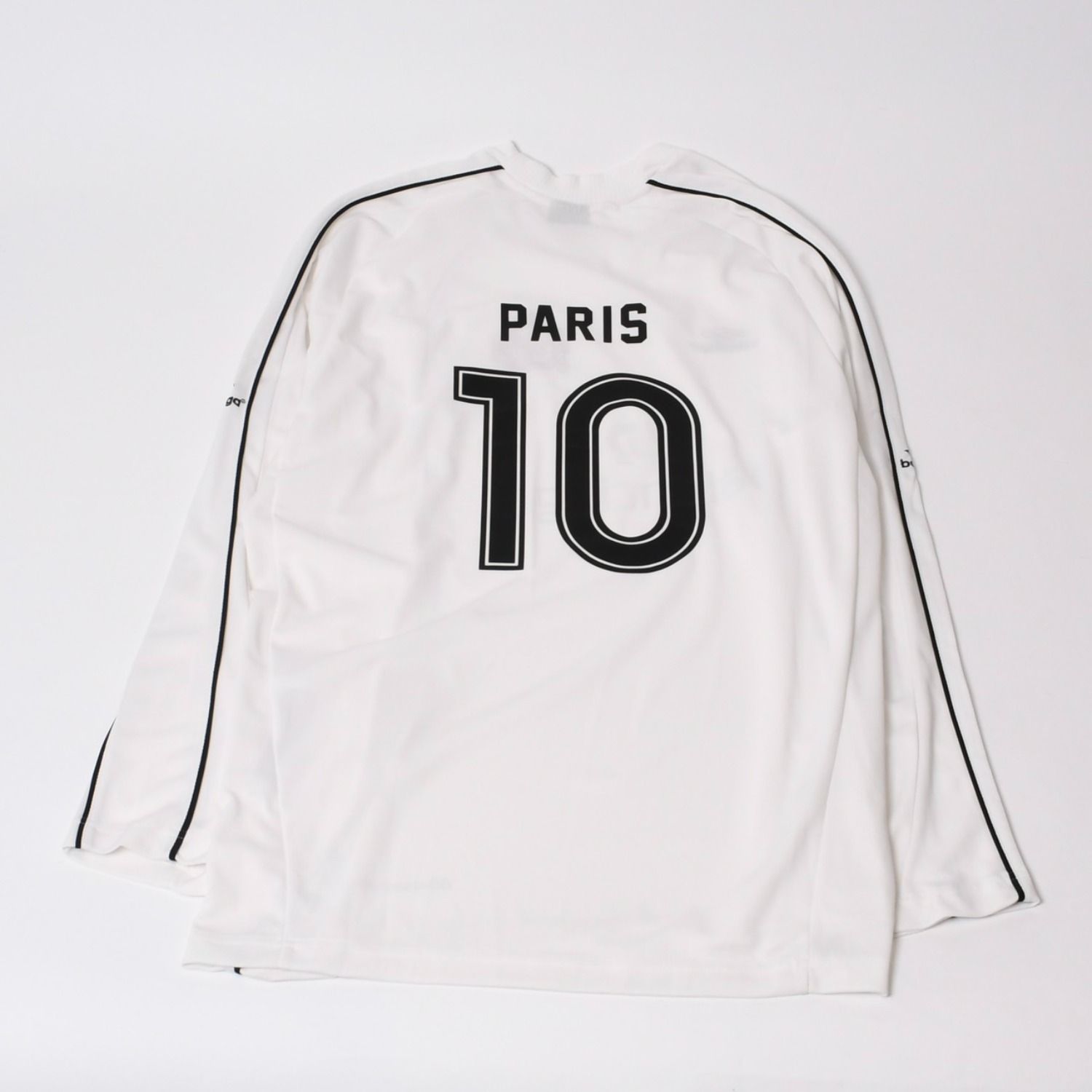 BALENCIAGA バレンシアガ 24SS PARIS SOCCER テクニカルジャージ 長袖T 
