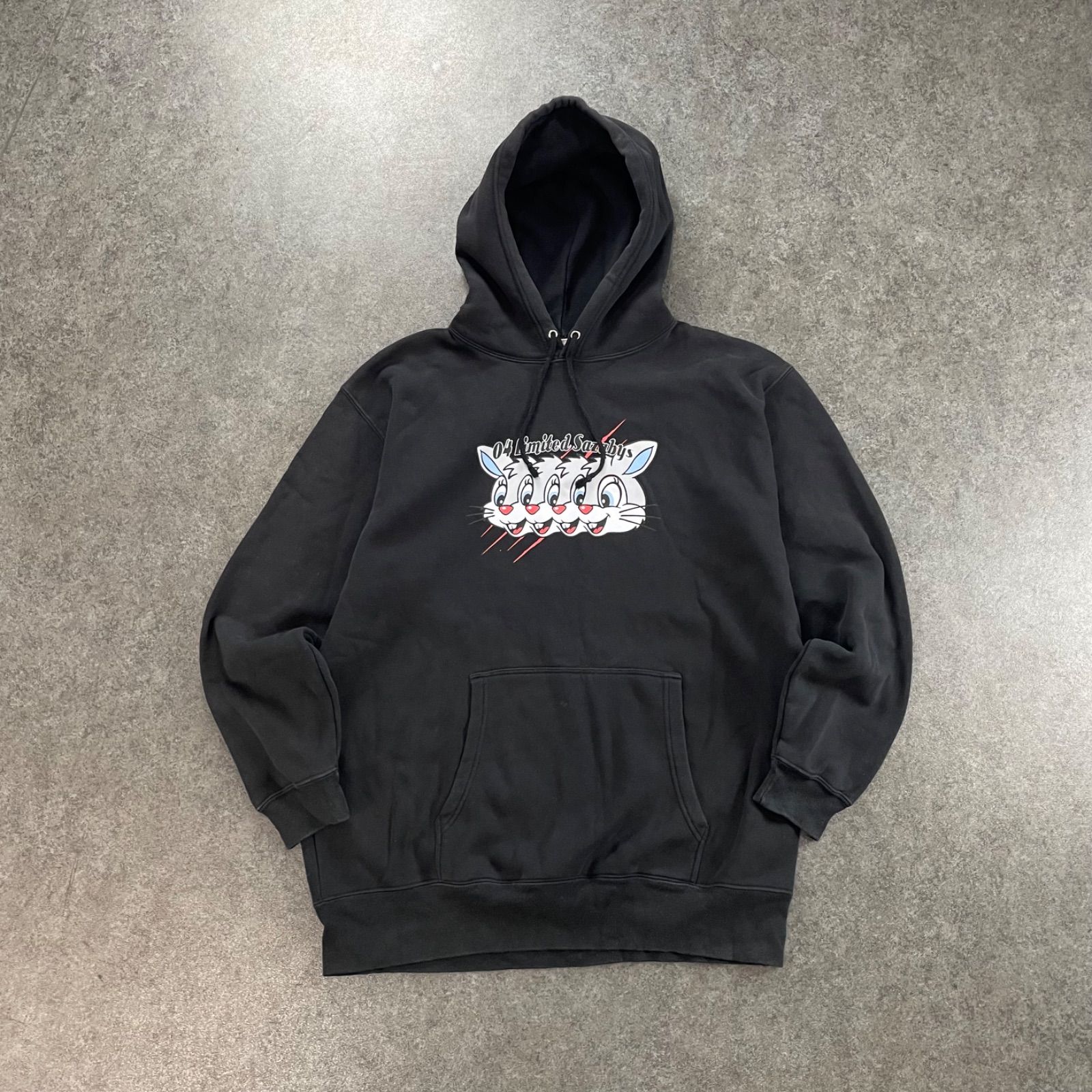 04 Limited Sazabys フォーリミテッドサザビーズ スウェット パーカー 