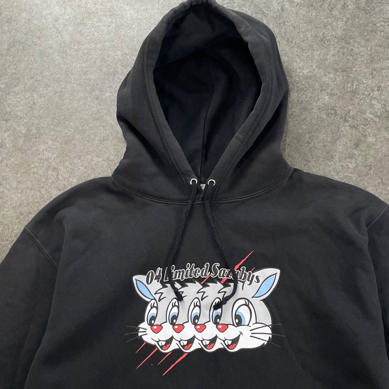 04 Limited Sazabys フォーリミテッドサザビーズ スウェット パーカー 