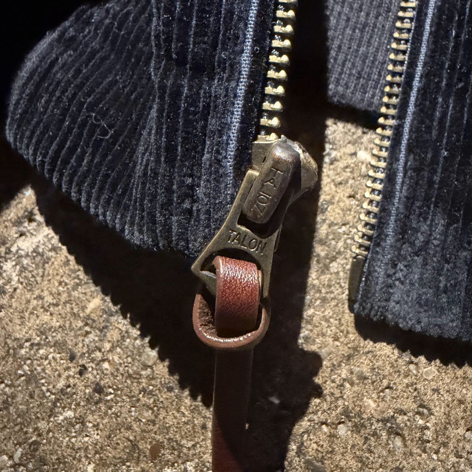 POLO Ralph Lauren コーデュロイ スウィングトップ ネイビー M ポロ 