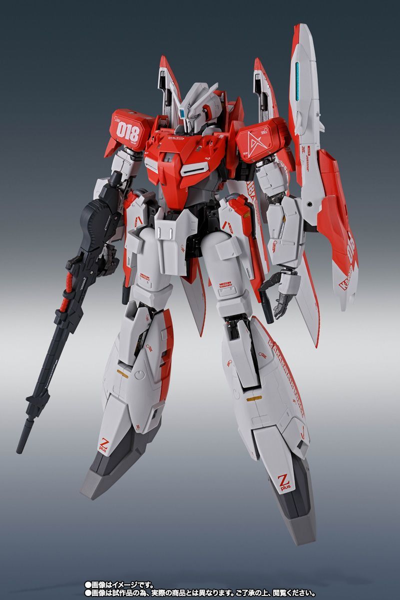 新品未開封 METAL ROBOT魂（Ka signature） ＜SIDE MS＞ ゼータプラス