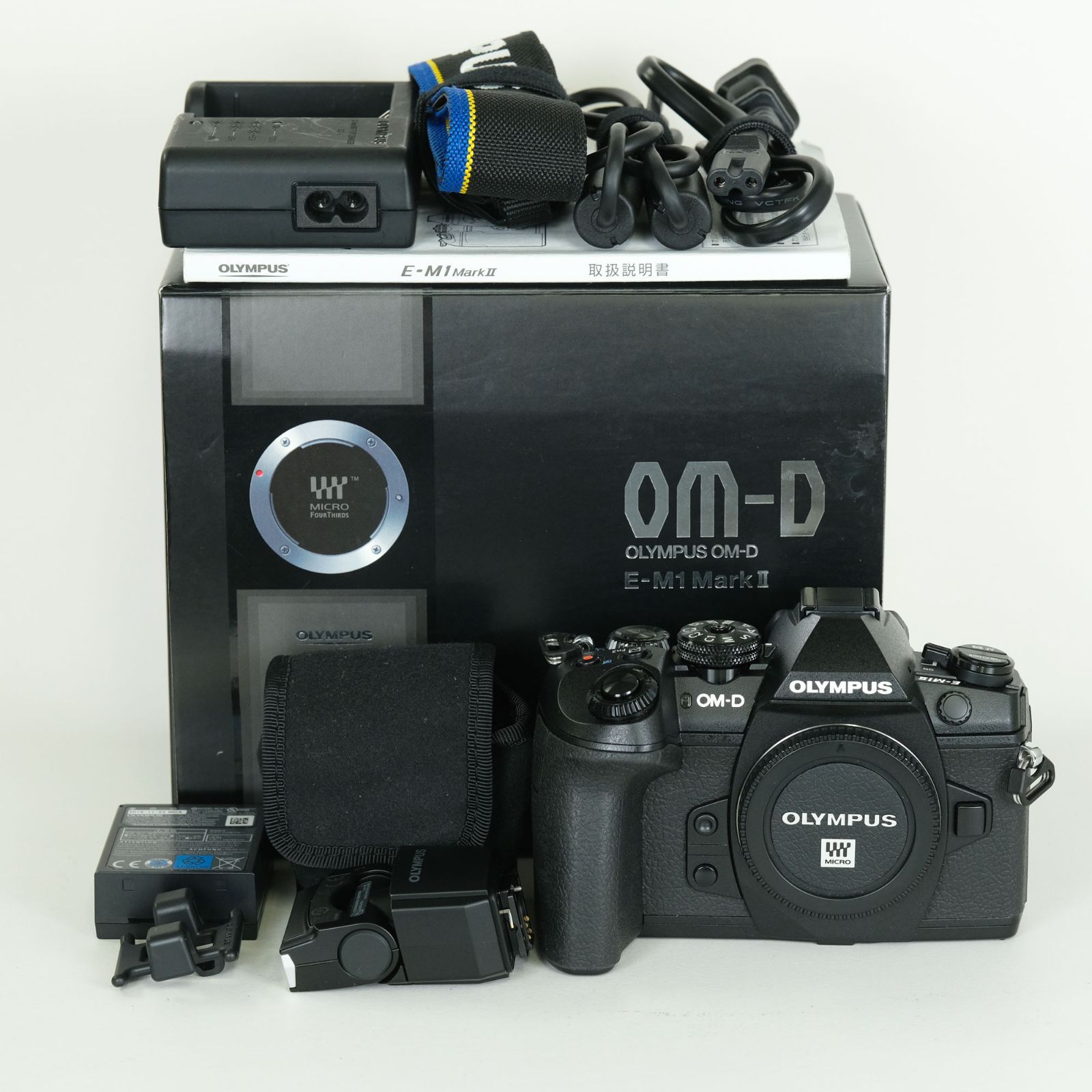 美品 | シャッター数445回] OLYMPUS OM-D E-M1 Mark II [ボディ 