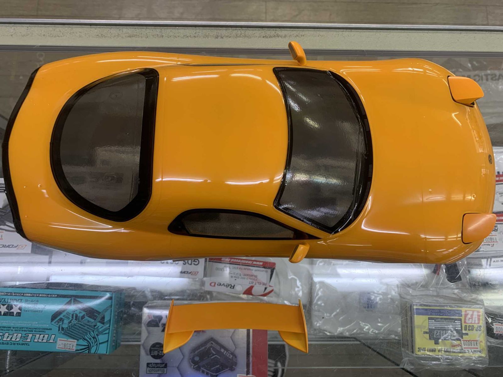 マツダ RX-7 タミヤ ボディ ラジコン 塗装済み rx-7の通販 1⁄10RC rx-7