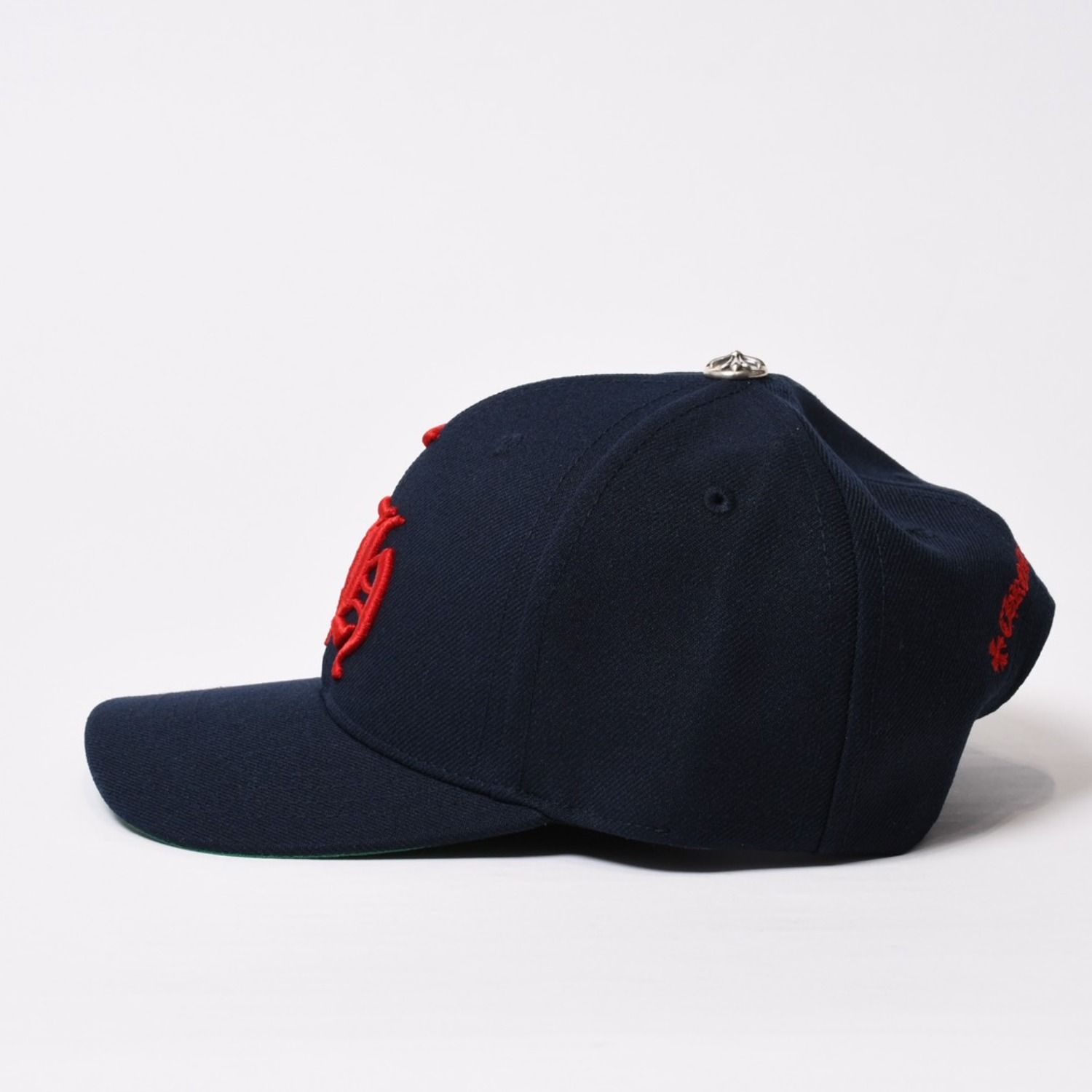 極美品 CHROME HEARTS クロムハーツ CH BASEBALL TRUCKER CAP CHベース