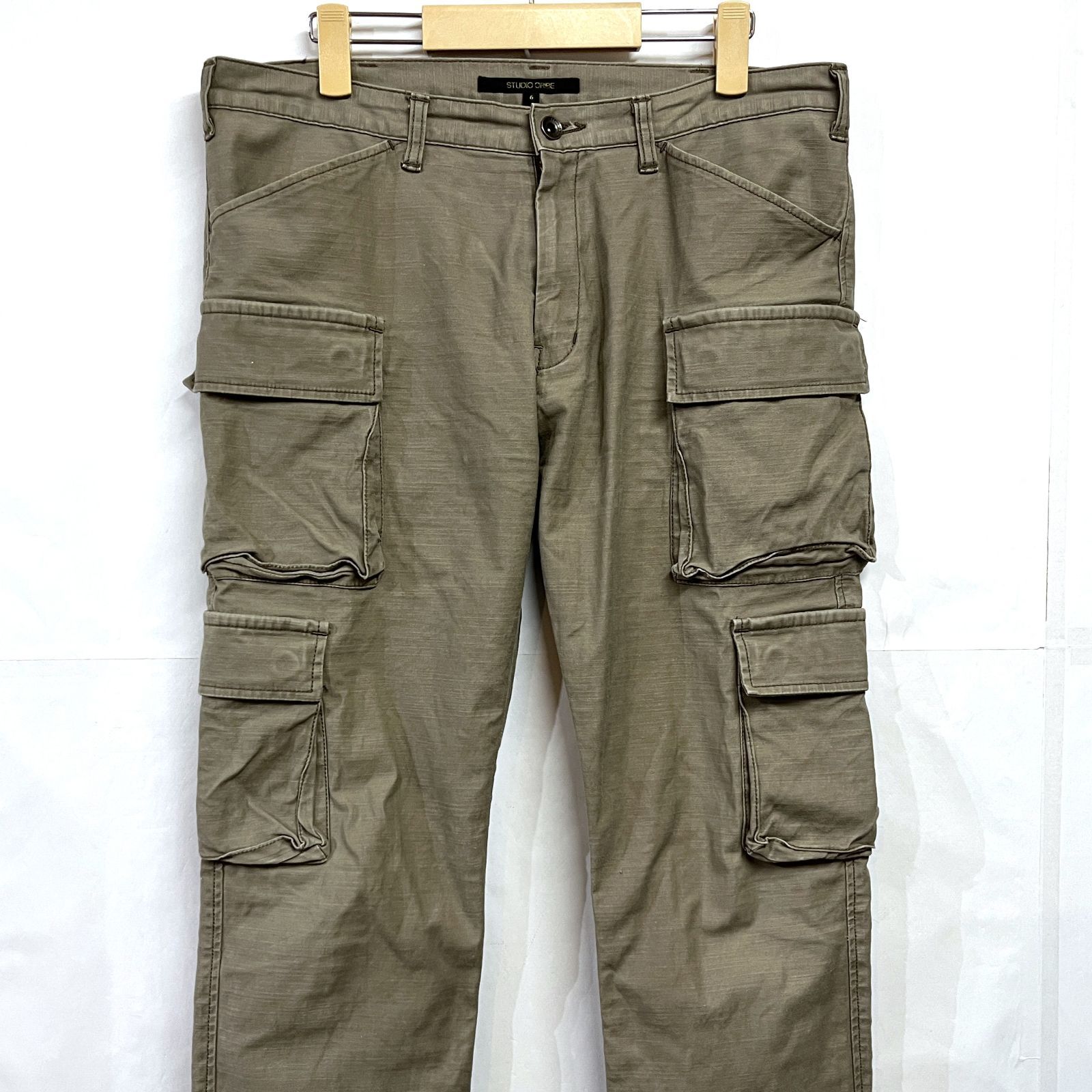 STUDIO ORIBE｜スタジオオリベ 8 POCKET CARGO PANT カーゴパンツ 
