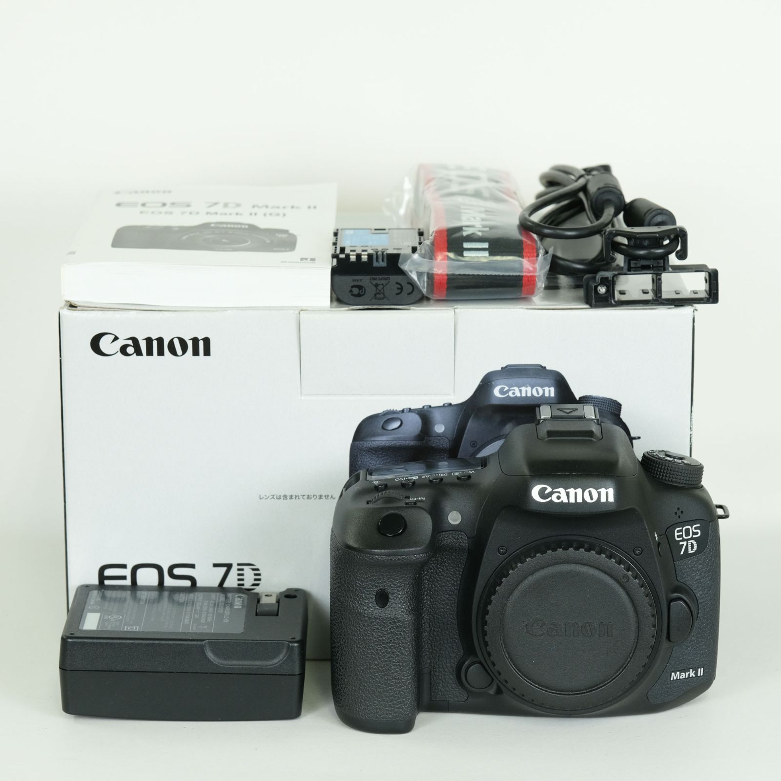 良品] Canon EOS 7D Mark II | Canon EF-Sマウント - メルカリ