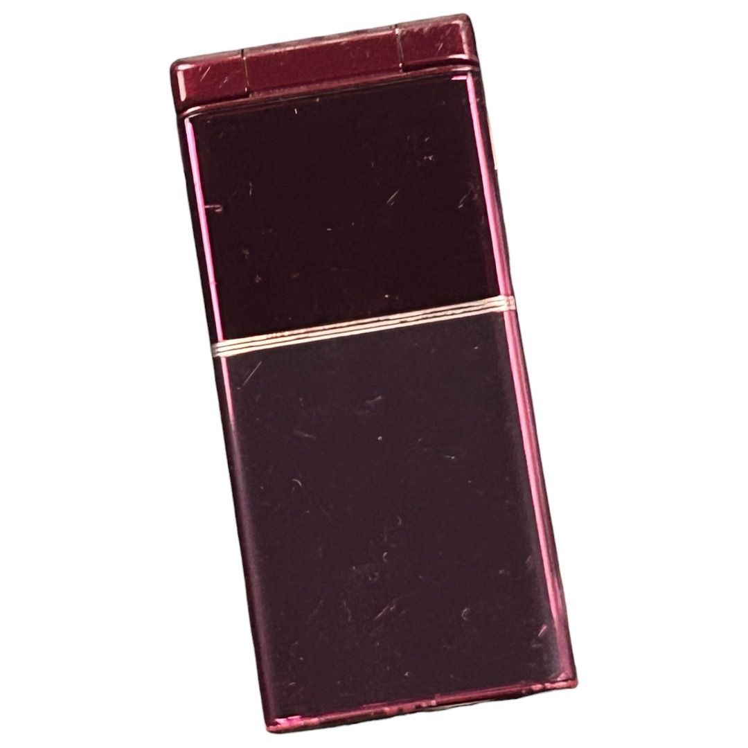 au MARVERA KYF35 ワインレッド 中古品 A110 - メルカリ