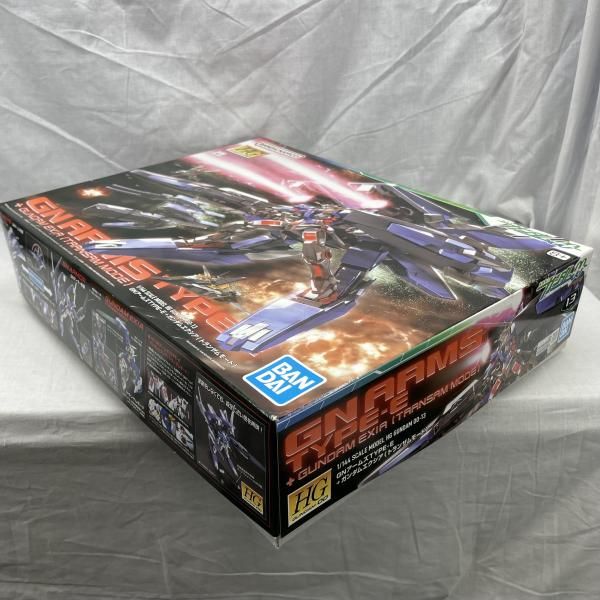 【中古】ｶﾞﾝﾀﾞﾑ）HGOO 13 1/144 GNｱｰﾑｽﾞTYPE-E+ｶﾞﾝﾀﾞﾑｴｸｼｱ(ﾄﾗﾝｻﾞﾑﾓｰﾄﾞ)[91][240091406235] 中古】ｶﾞﾝﾀﾞﾑ）HGOO 13 1/144 GNｱｰﾑｽﾞTYPE-E+ｶﾞﾝﾀﾞﾑｴｸｼｱ(ﾄﾗﾝｻﾞﾑﾓｰﾄﾞ
