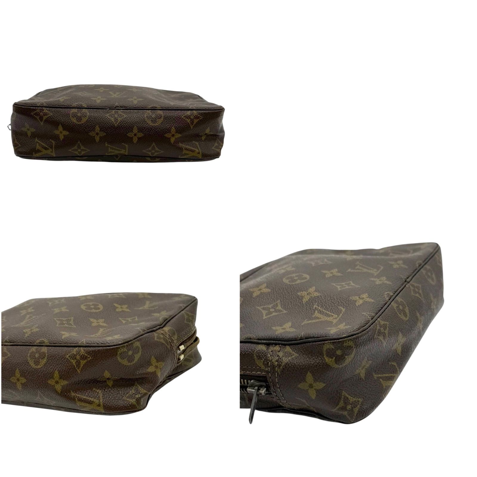 訳有 ルイヴィトン LOUIS VUITTON ポーチ モノグラム トゥルースト