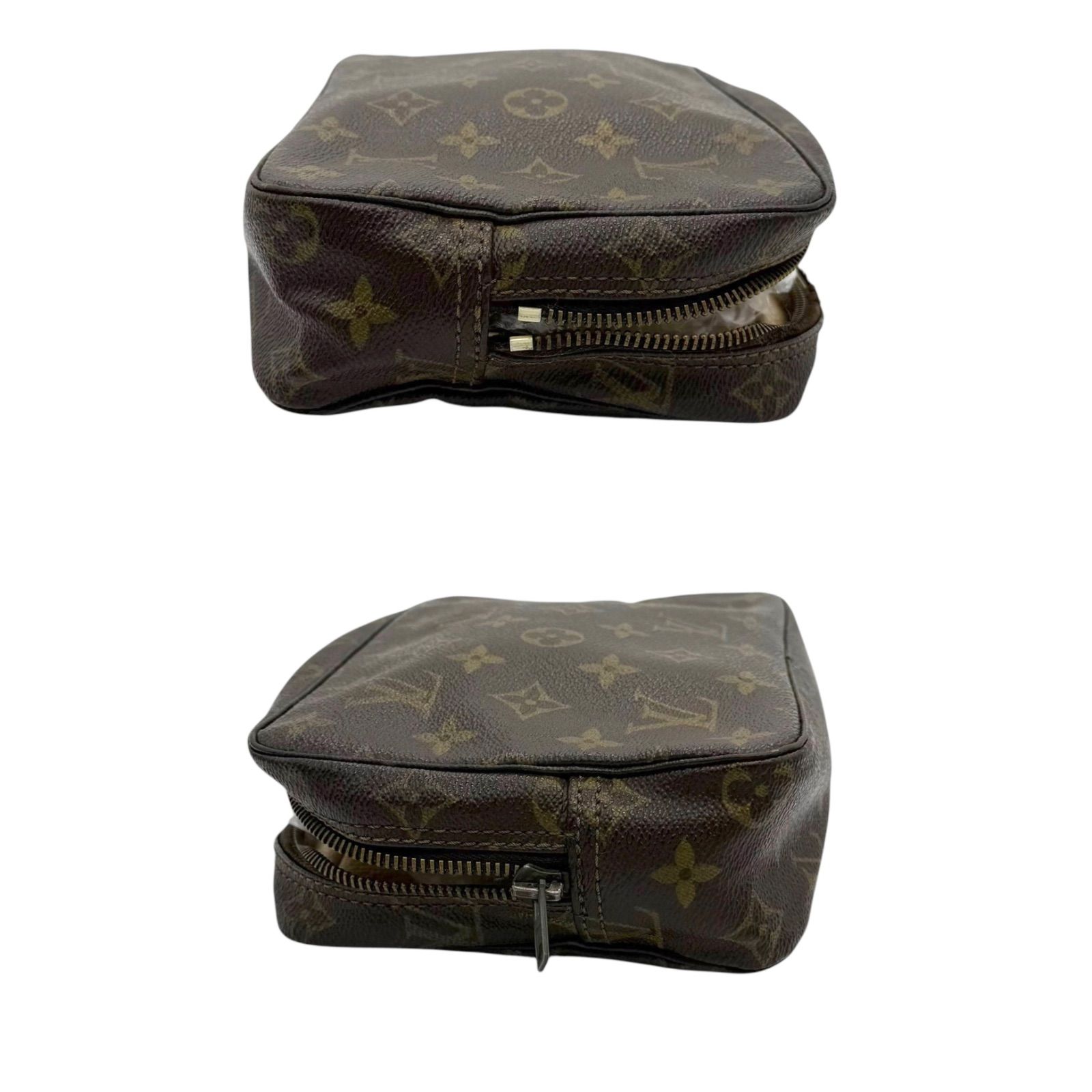 訳有 ルイヴィトン LOUIS VUITTON ポーチ モノグラム トゥルースト