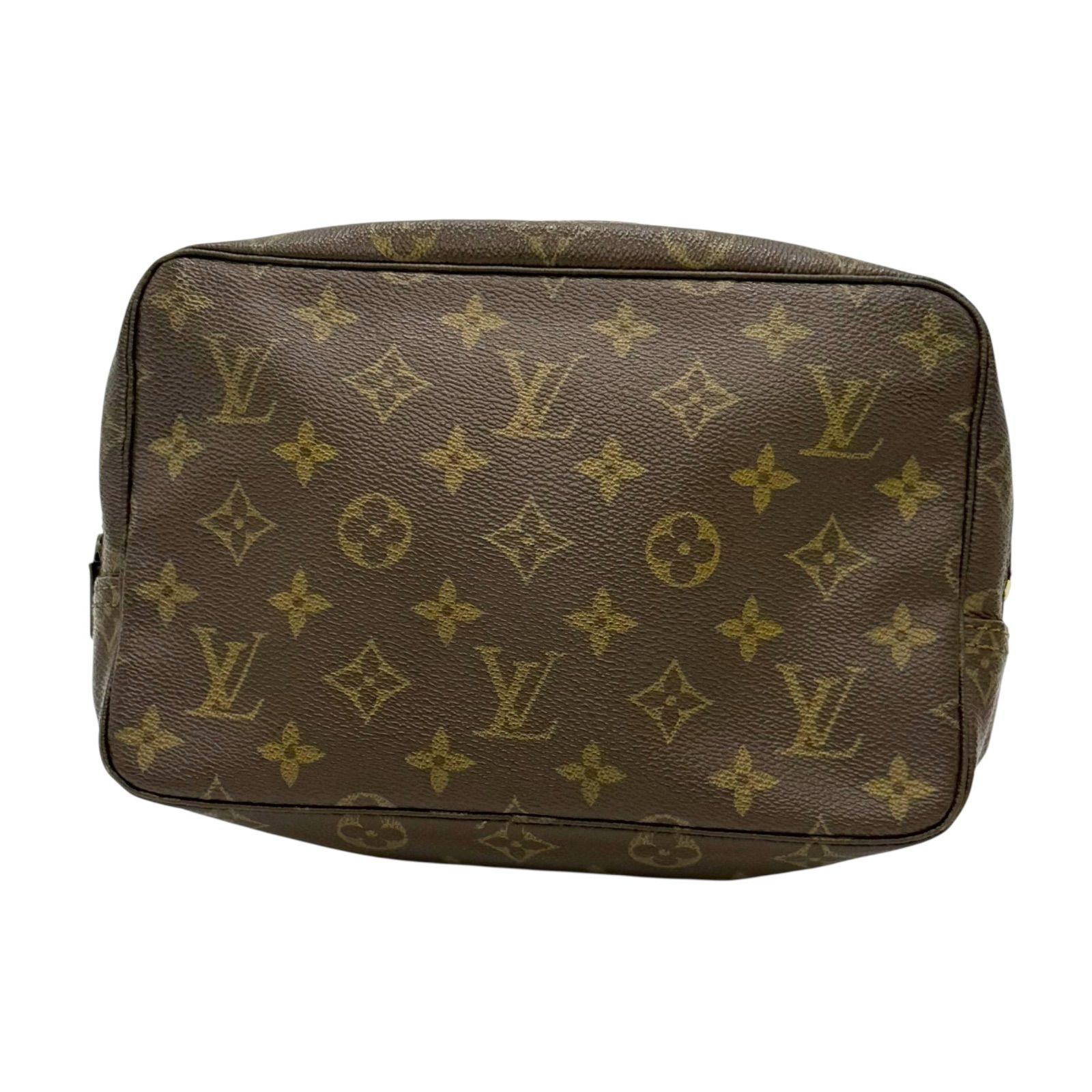 訳有 ルイヴィトン LOUIS VUITTON ポーチ モノグラム トゥルースト