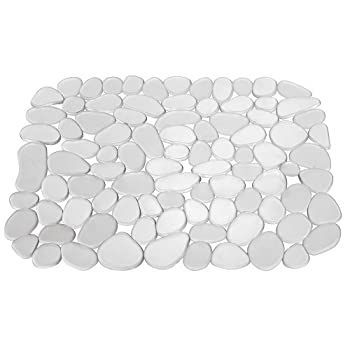 InterDesign 60060シンクマット、クリアプラスチック、10.75?X 12.5-in。 1 60060