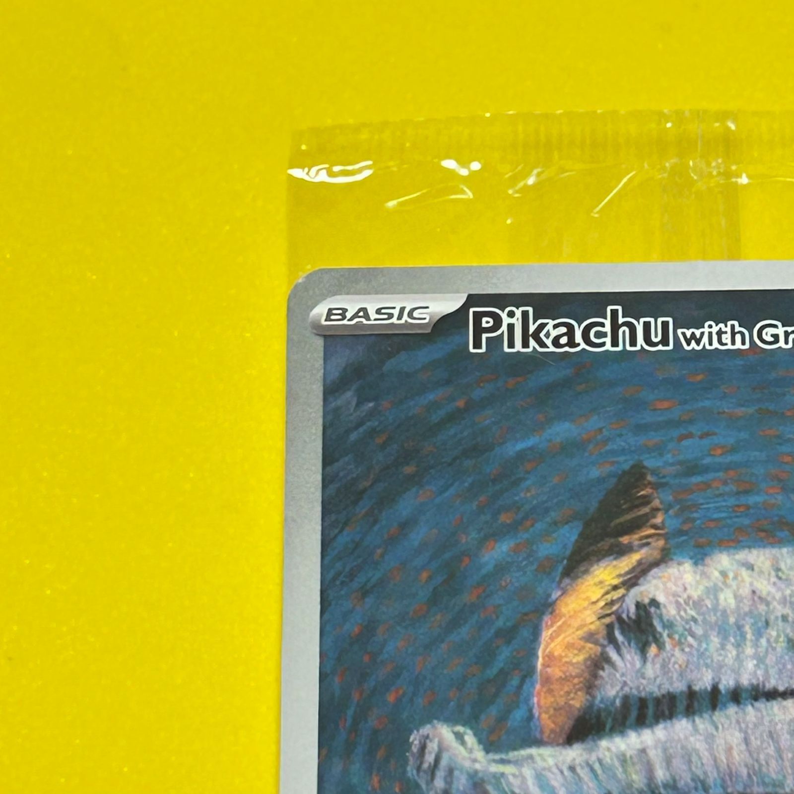 ゴッホピカチュウ（未開封品）Pikachu with Grey Felt Hat - メルカリ