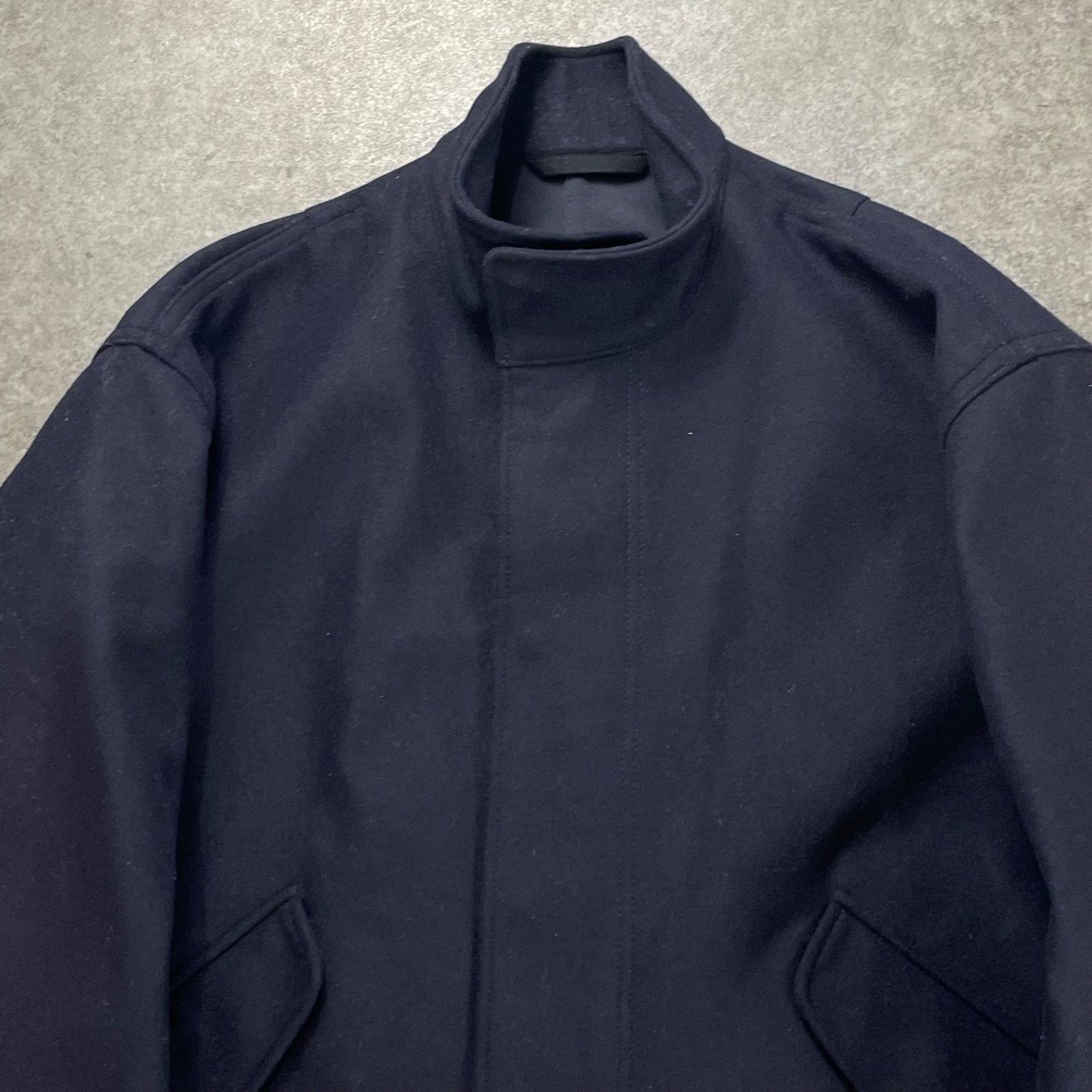 Spick&Span スピックアンドスパン 23AW メルトン M-65 フィールド