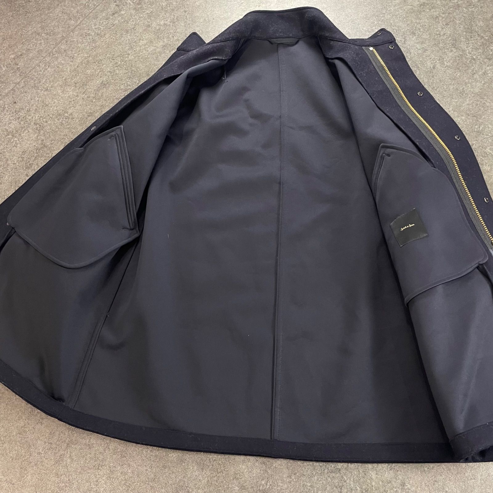 Spick&Span スピックアンドスパン 23AW メルトン M-65 フィールド
