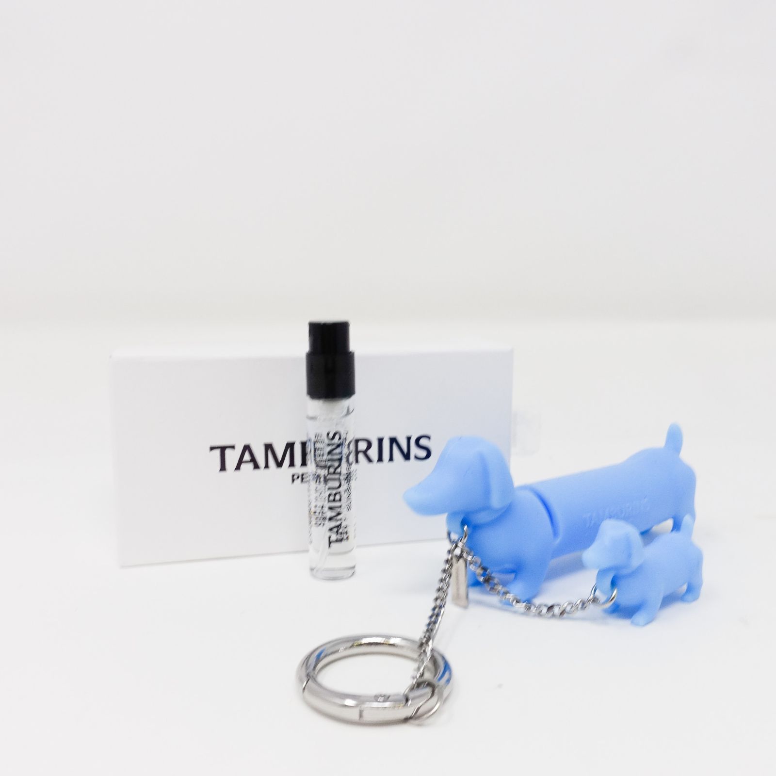 CO5420 TAMBURINS タンバリンズ PUPPY Case Keyring パピーケース 