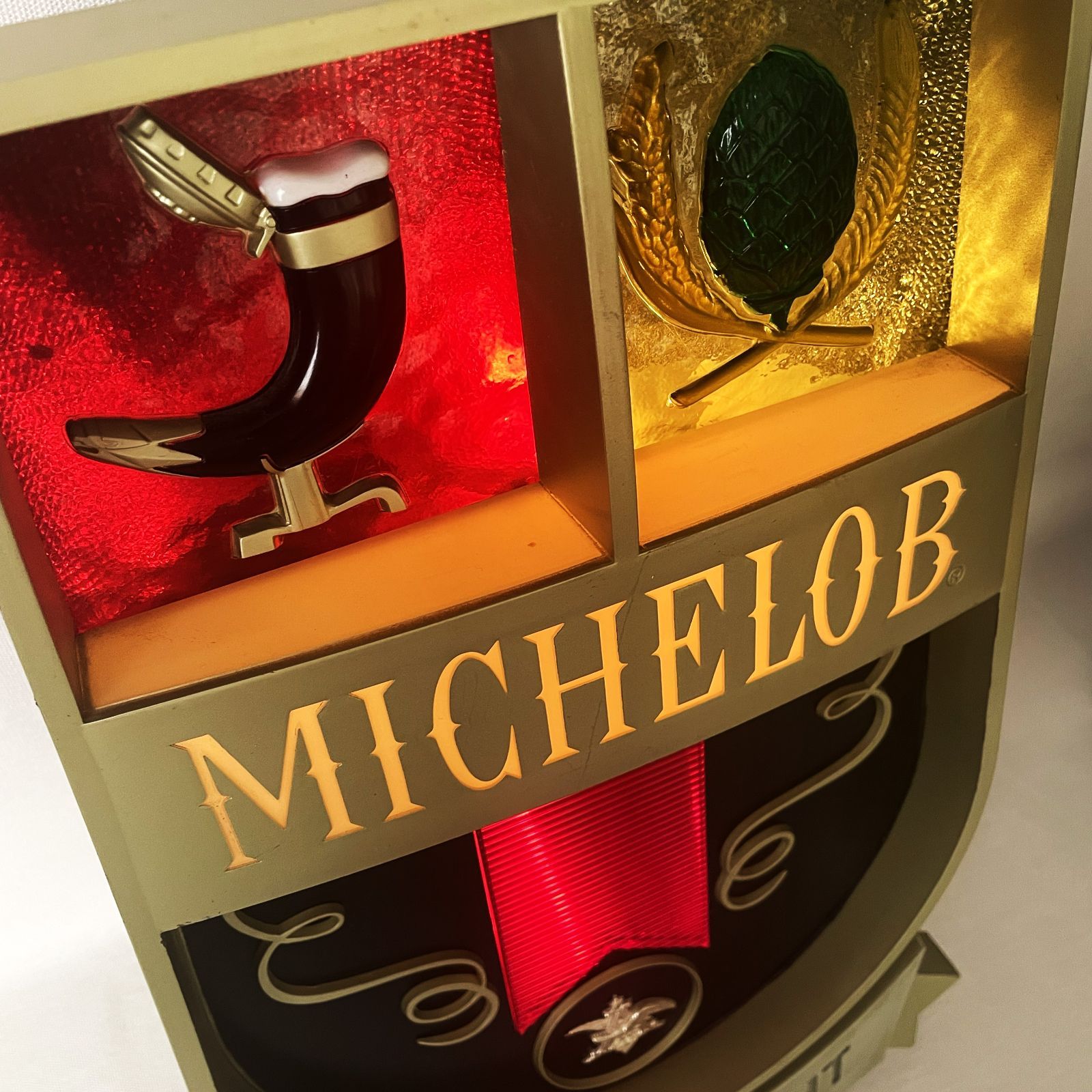 70s Michelob Lighted Bar Sign ミケロブ 電飾看板 70年代 70s Michelob Lighted Bar Sign ミケロブ 電飾看板 70年代