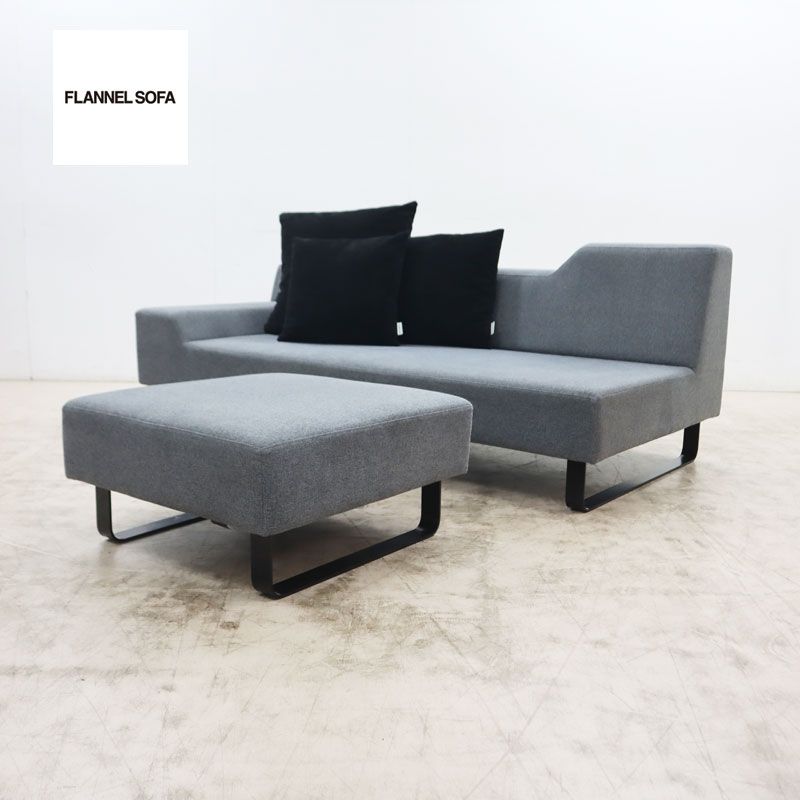 ◇FLANNEL SOFA◇ フランネルソファ SIESTA シエスタ 2.5Pソファ/2.5人 