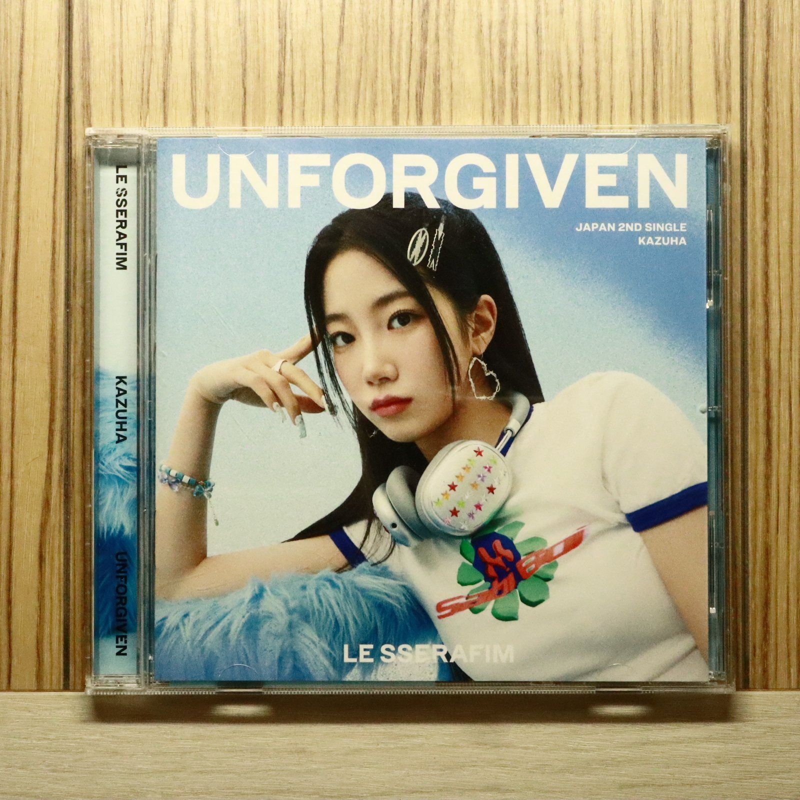国内盤CD☆ルセラフィム/LE SSERAFIM□ UNFORGIVEN (初回限定 メンバー