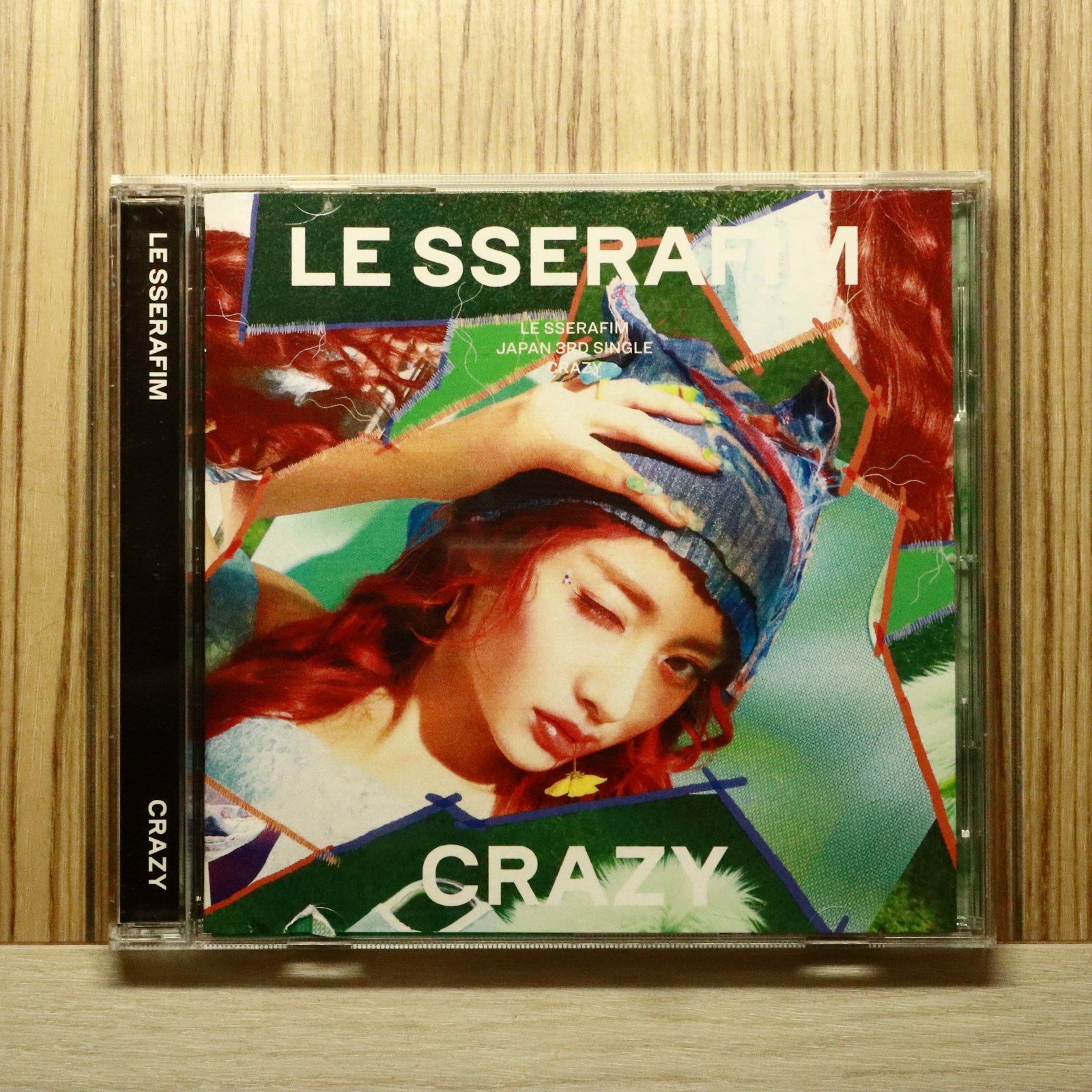 ルセラフィムcdクレイジー le sserafim crazy CD CD・DVD の通販