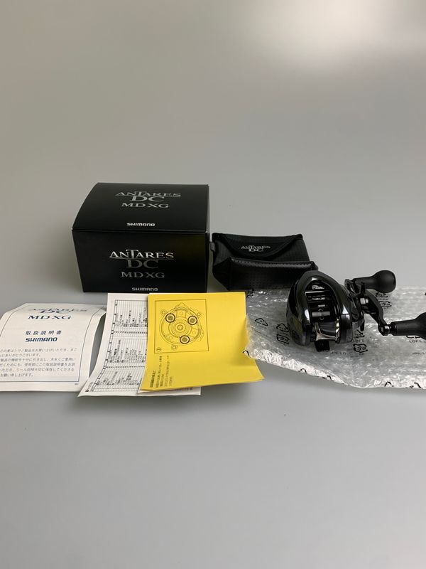 現状渡し品】 Shimano シマノ 18アンタレスDC MD XG リール 釣具 【134