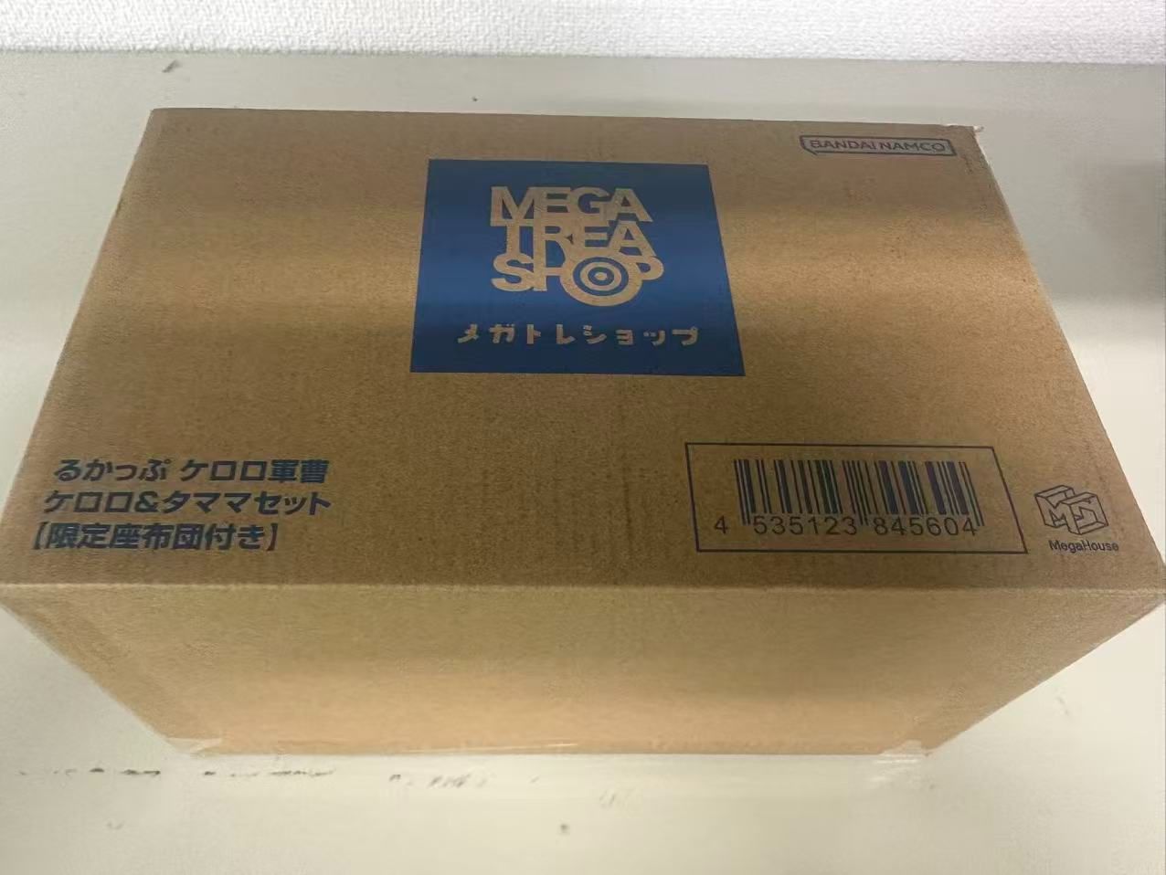 新品未開封 るかっぷ ケロロ軍曹 ケロロ＆タママ 2点セット 【限定特典