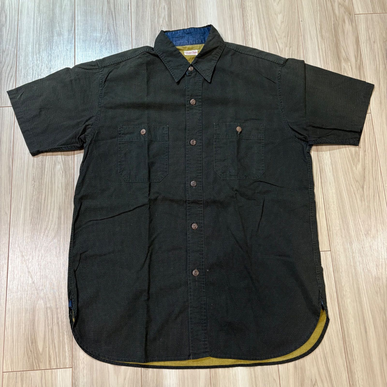 Lサイズ SUGAR CANE shirt