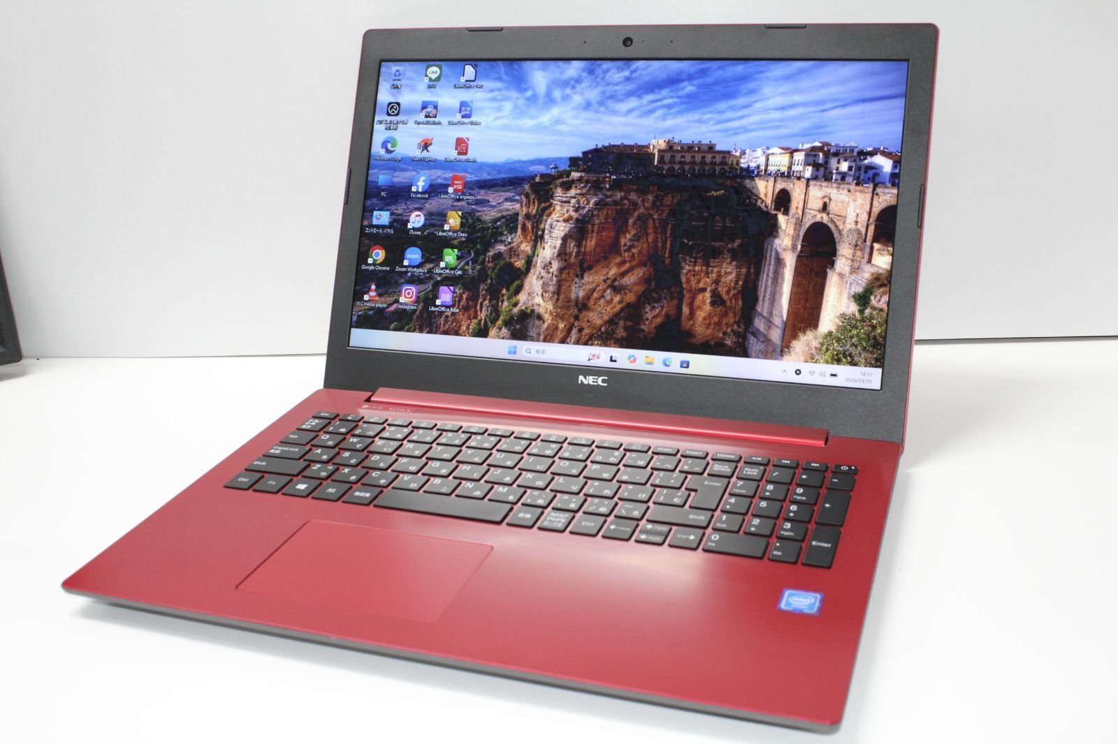 中古 NEC Lavie PC-NS150/H 15.6