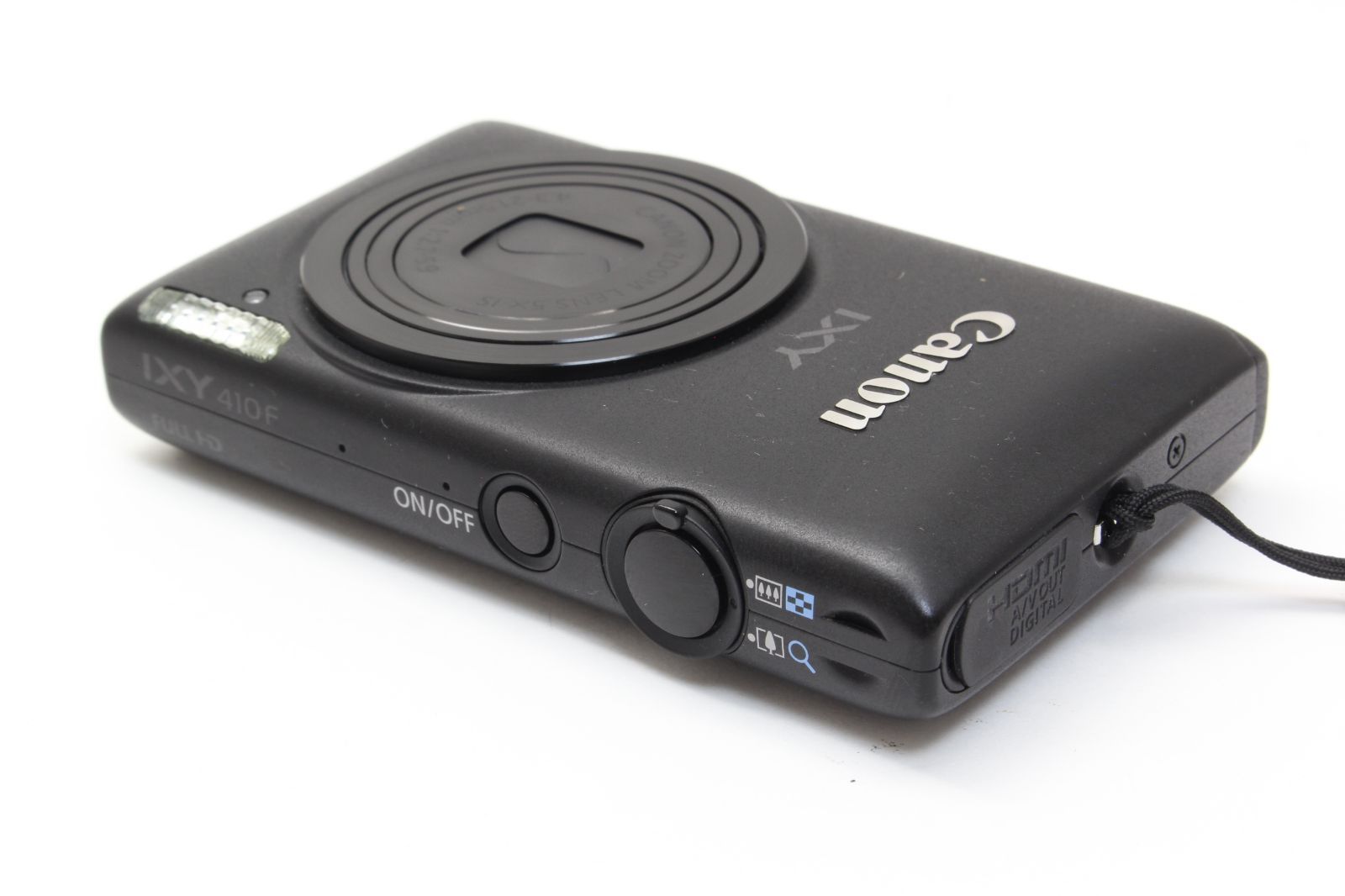 A (美品) Canon キヤノン IXY 410F ブラック 初期不良返品無料 3 A (美品) Canon キヤノン IXY 410F ブラック 初期不良返品無料 3