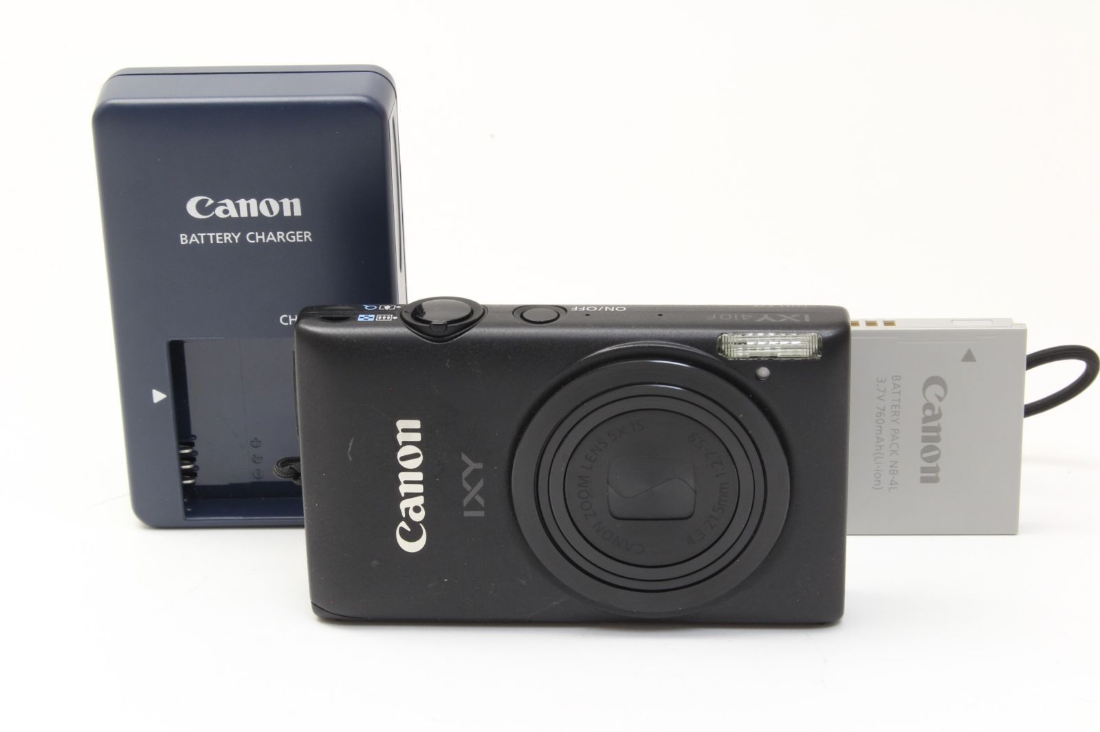 A (美品) Canon キヤノン IXY 410F ブラック 初期不良返品無料 3 A (美品) Canon キヤノン IXY 410F ブラック 初期不良返品無料 3