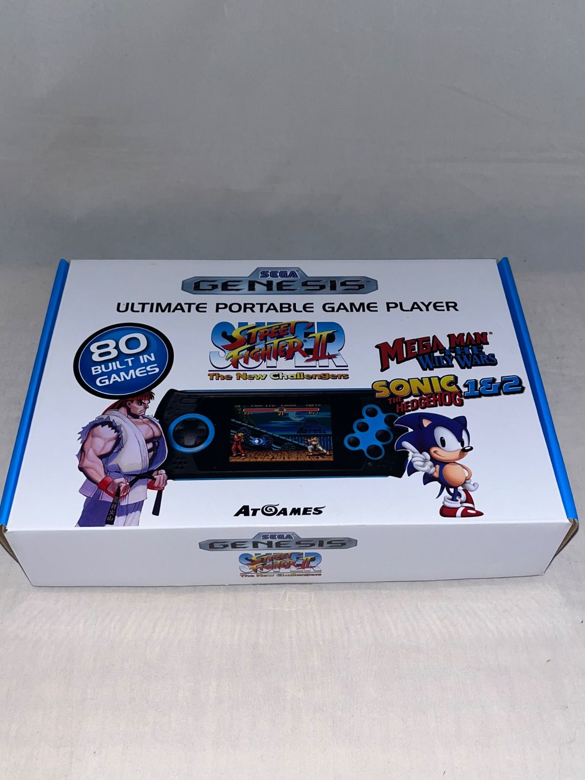 【希少】SEGA GENESIS ULTIMATE PORTABLE GAME PLAYER ★ メガドライブ★