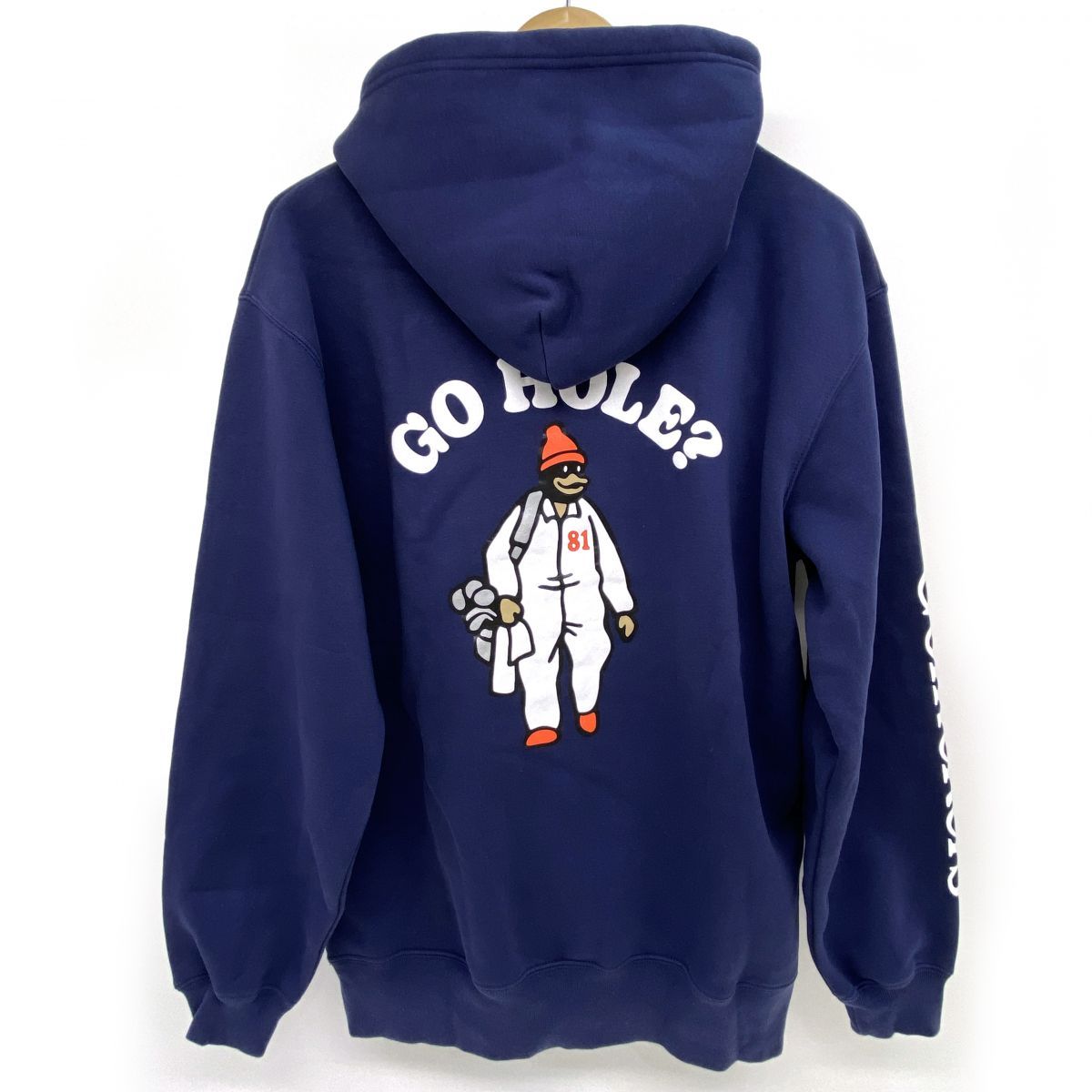 Golfickers ゴルフィッカーズ ロゴ パーカー Lサイズ ※中古 - メルカリ