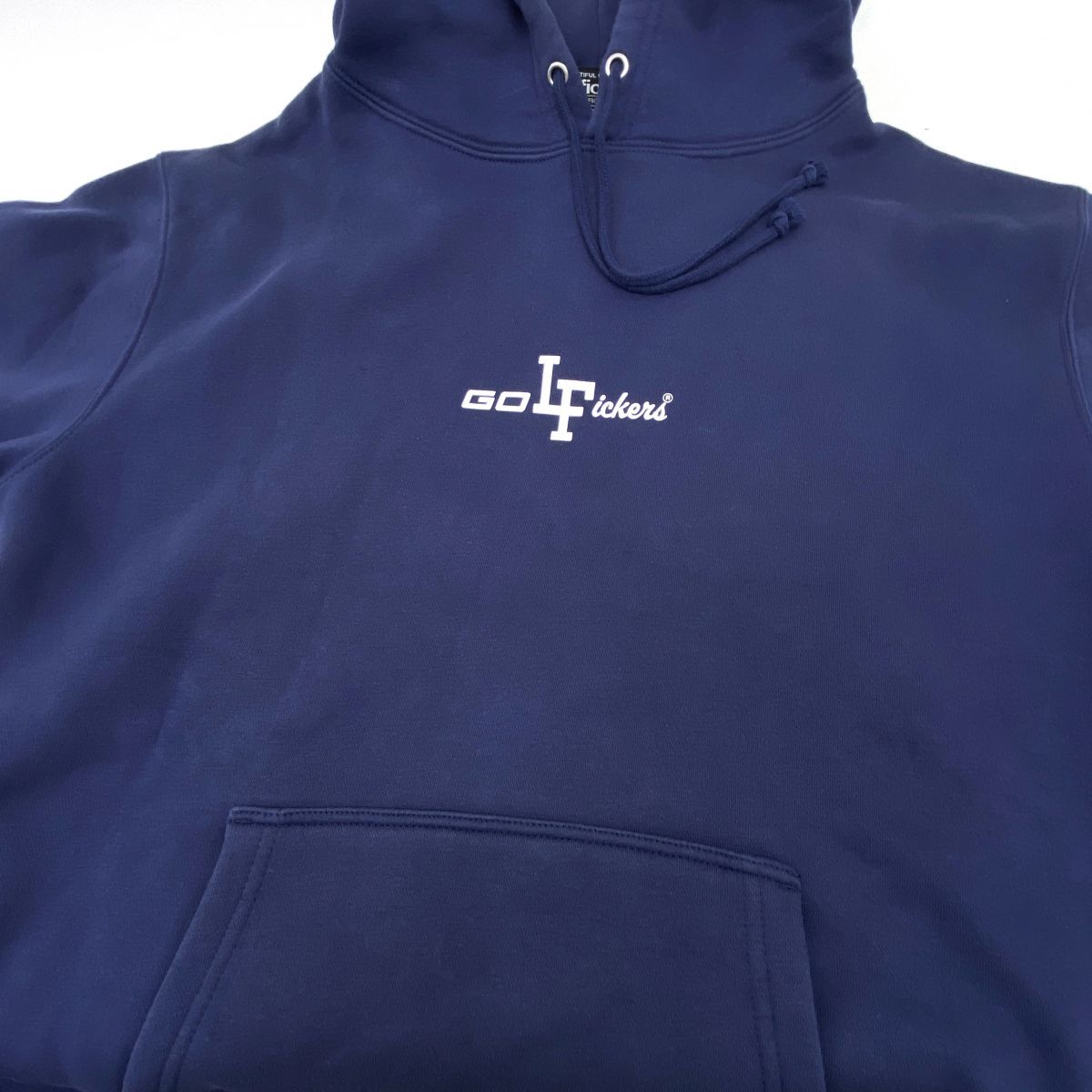 Golfickers ゴルフィッカーズ ロゴ パーカー Lサイズ ※中古 - メルカリ