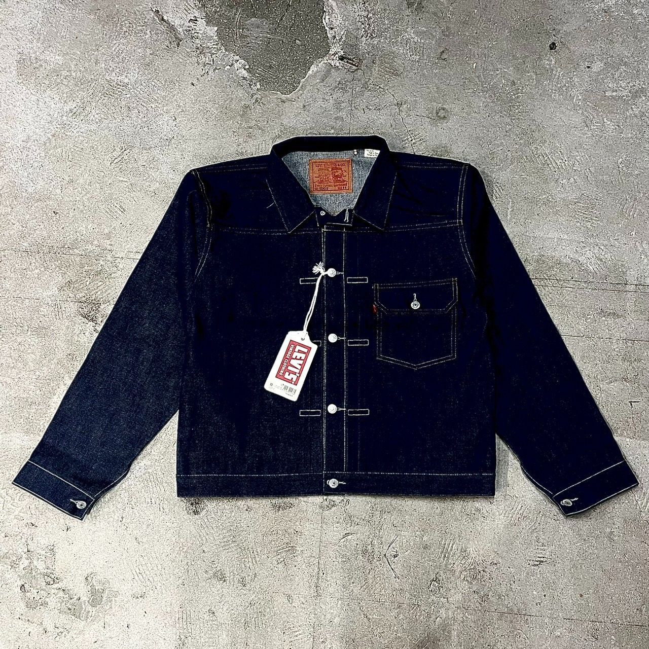 新品未使用】LEVI'S 506XX 1st 1936 Type I 日本製 濃紺 サイズ44