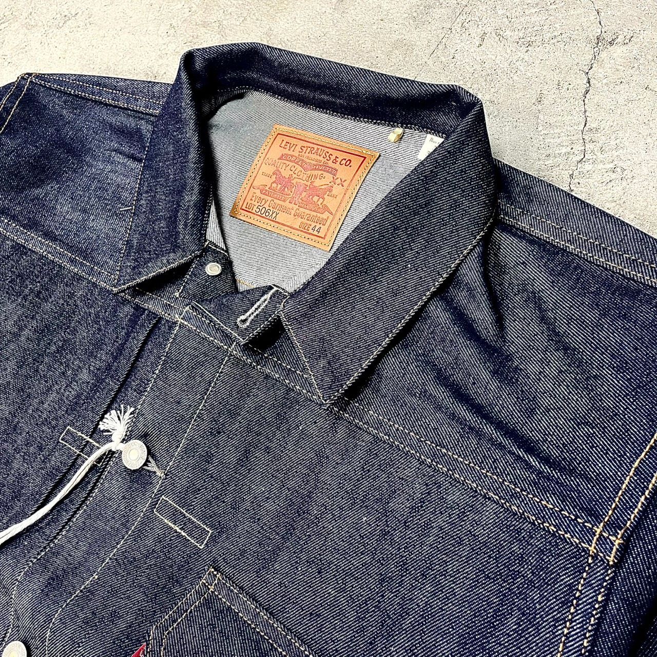 新品未使用】LEVI'S 506XX 1st 1936 Type I 日本製 濃紺 サイズ44