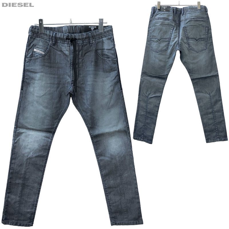 DIESEL ディーゼル 新品 ジョグジーンズ KROOLEY-NE 00CYKI R9H13 01