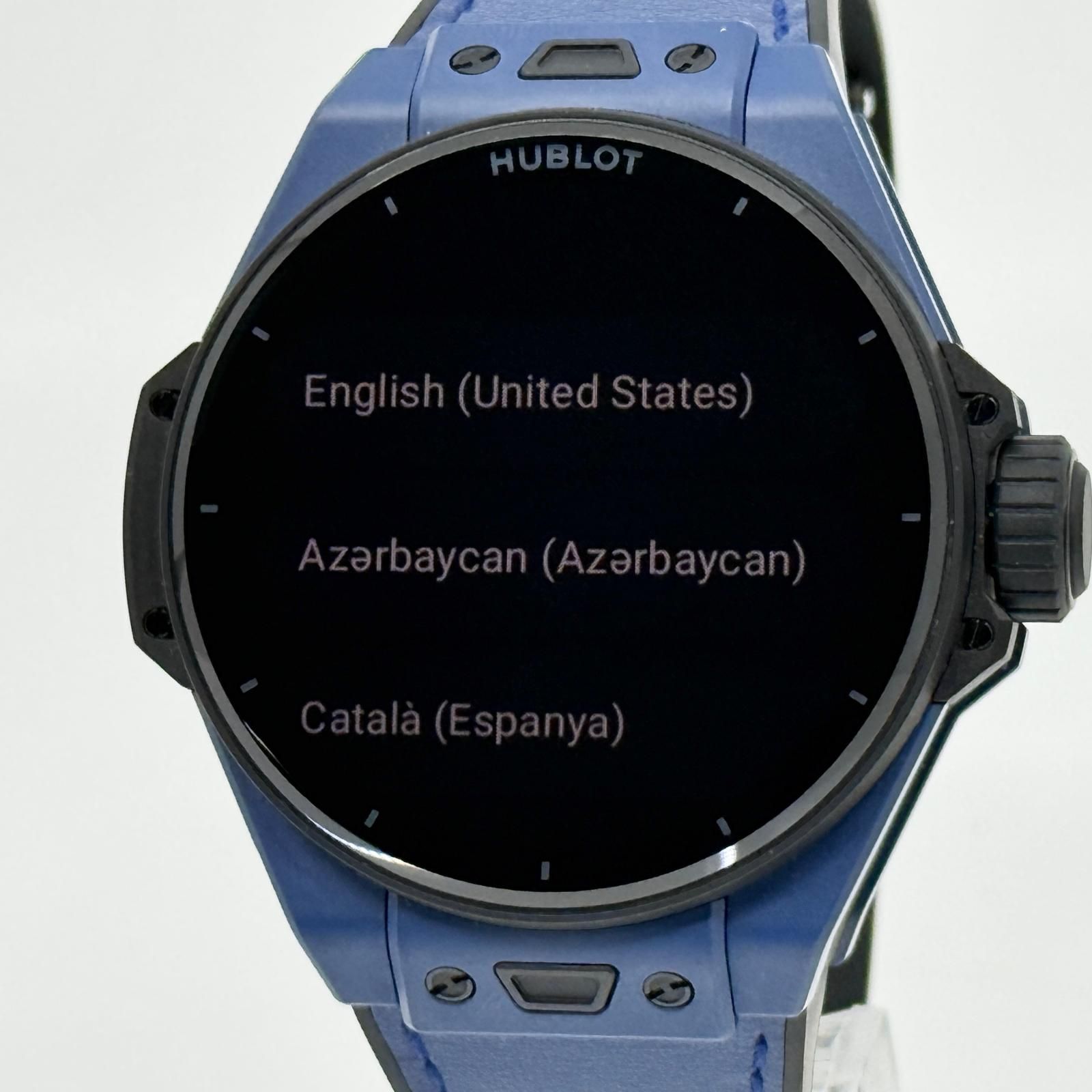 HUBLOT ウブロ ビッグバンe ブルーヴィクトリー 450.EX.1100.VR.JFA22 