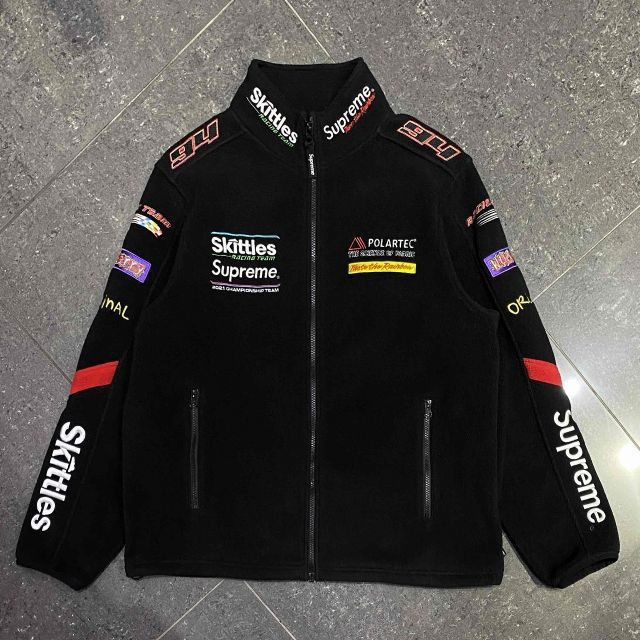 Supreme 21aw Skittles Polartec Jacket Size-L シュプリーム 