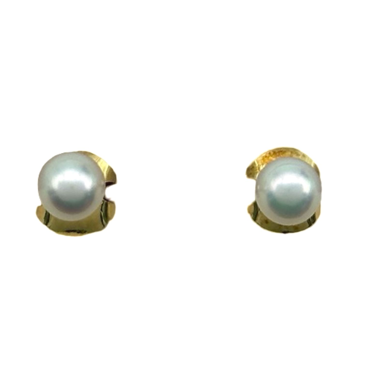ミキモト MIKIMOTO ピアス ゴールド K18/パール ジュエリー - メルカリ