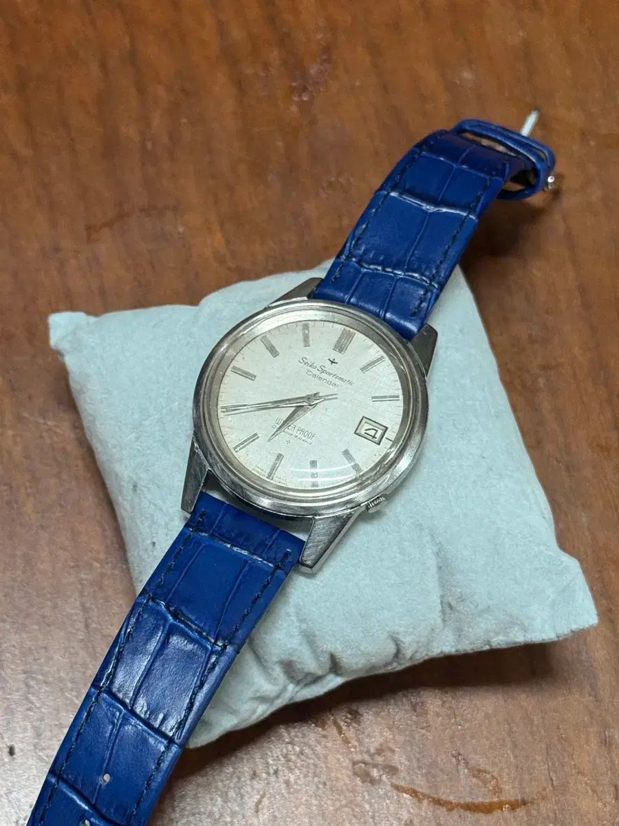 驚きの破格値】 SEIKO スポーツマチック 1960年代 19石 自動巻き時計
