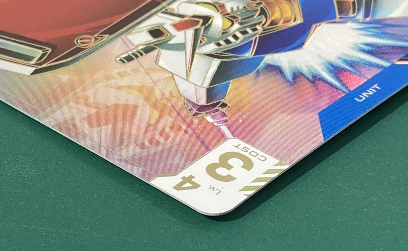 紫波54-2-0325]【中古】ガンダムカードゲーム GD01-001 LR++ ガンダム